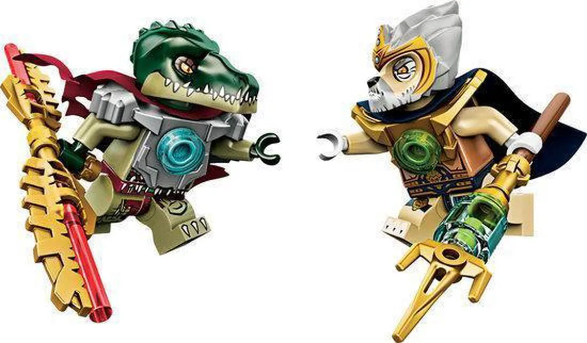 LEGO Chima Chi Tempel 70010 - 1258 Stukken - afbeelding 4 van 6