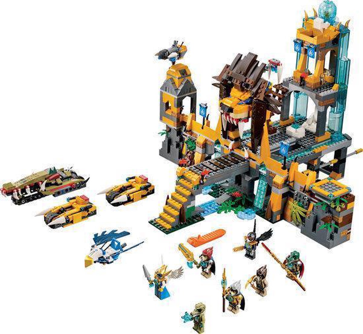LEGO Chima De Leeuwen Chi Tempel - 70010