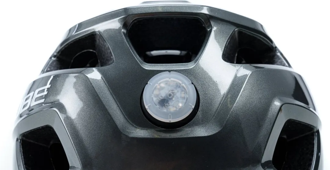 Cube Linok Kinderfietshelm - 11 Ventilatiegaten - MIPS - Grijs