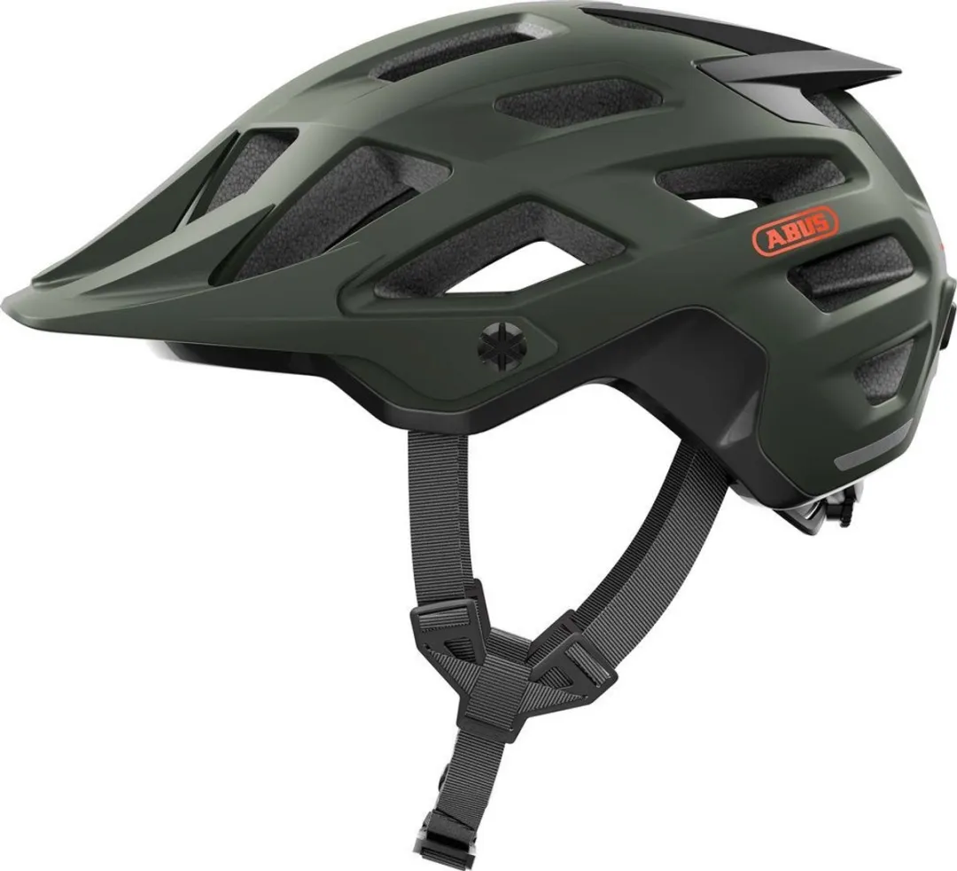 ABUS Moventor 2.0 M Helm - 54-58cm - Pine Green