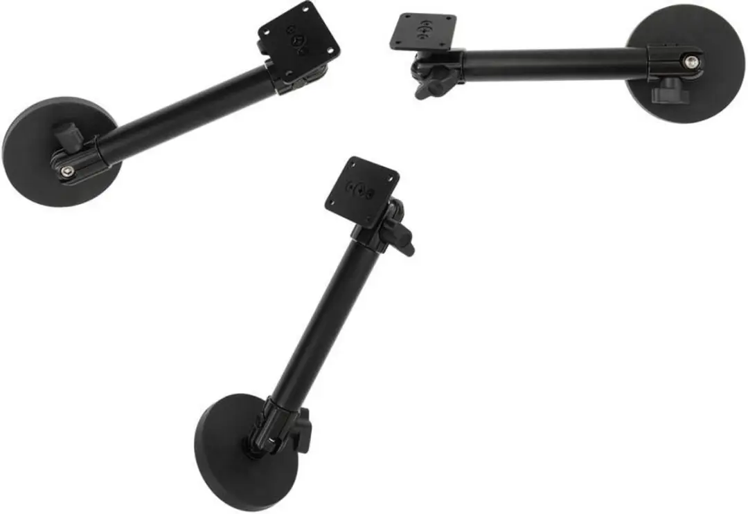 Brodit Standard Duty Pedestal Magnetic Mount - Zwart - afbeelding 6 van 6