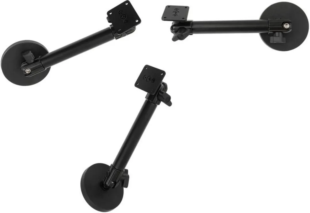 Brodit Standard Duty Pedestal Magnetic Mount - Zwart