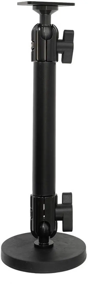 Brodit Standard Duty Pedestal Magnetic Mount - Zwart