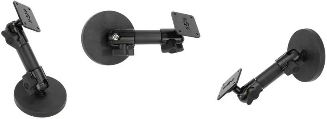Brodit Standard Duty Pedestal Magnetic Mount - Zwart