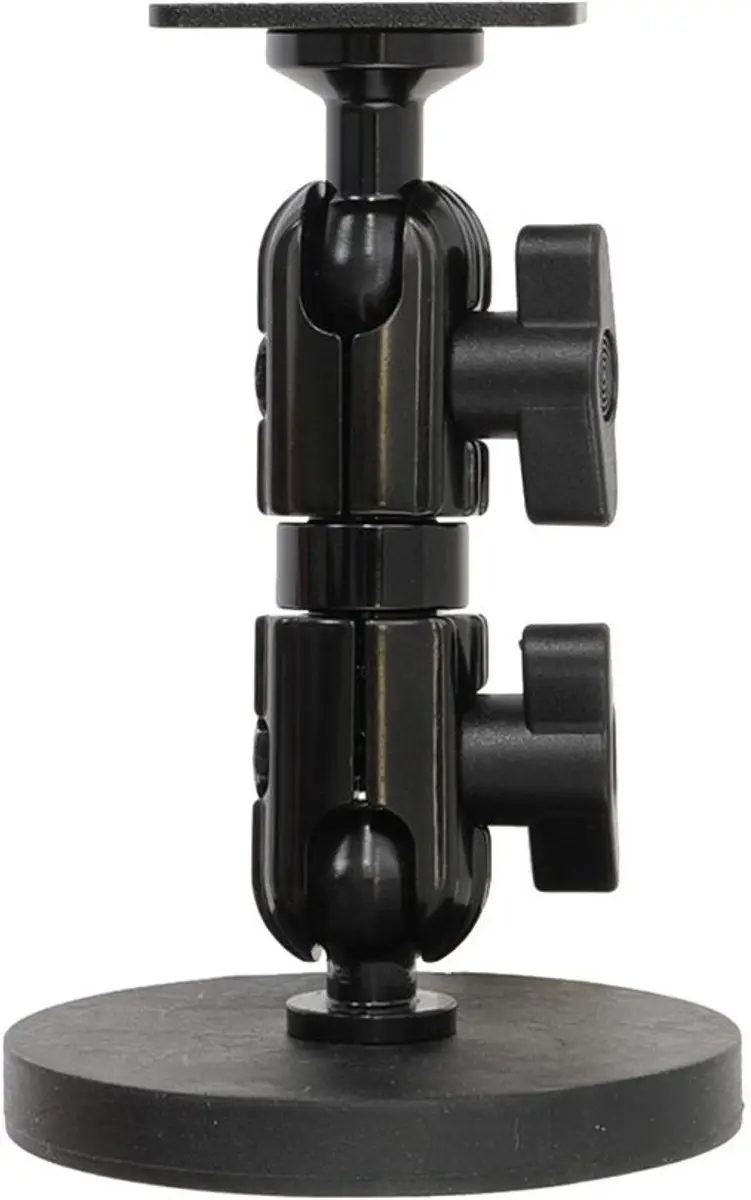 Brodit Standard Duty Pedestal Magnetic Mount - Zwart