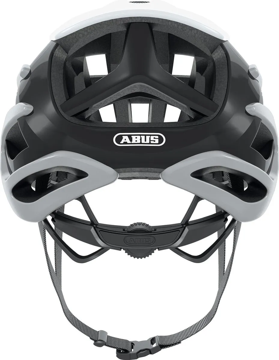 ABUS AirBreaker Fietshelm M - Zilver
