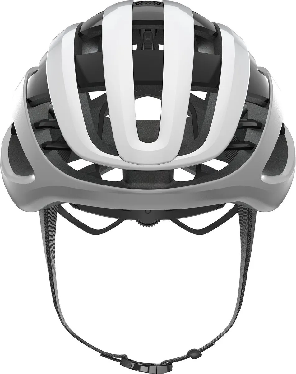 ABUS AirBreaker Fietshelm M - Zilver