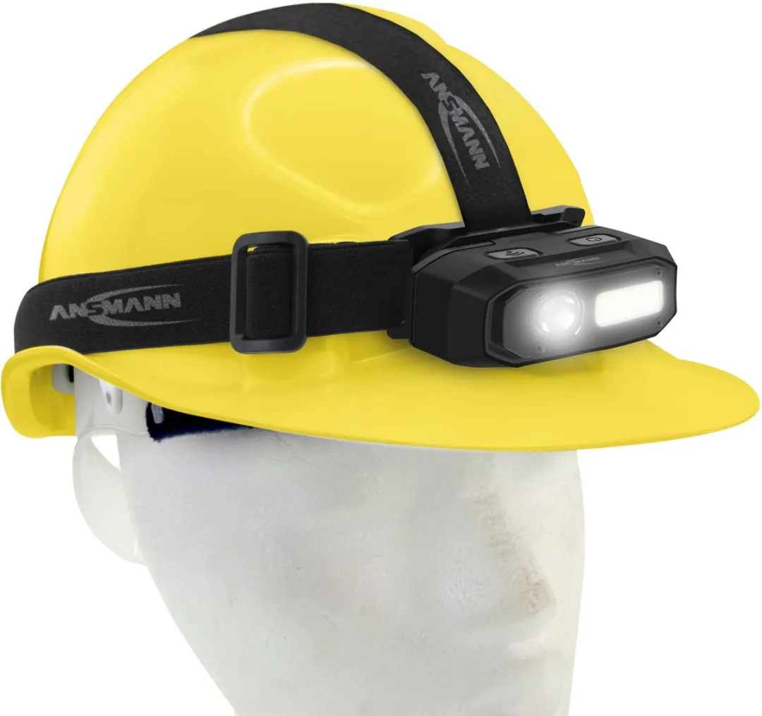 Ansmann RS800 Hoofdlamp 800 Lumen - Zwart