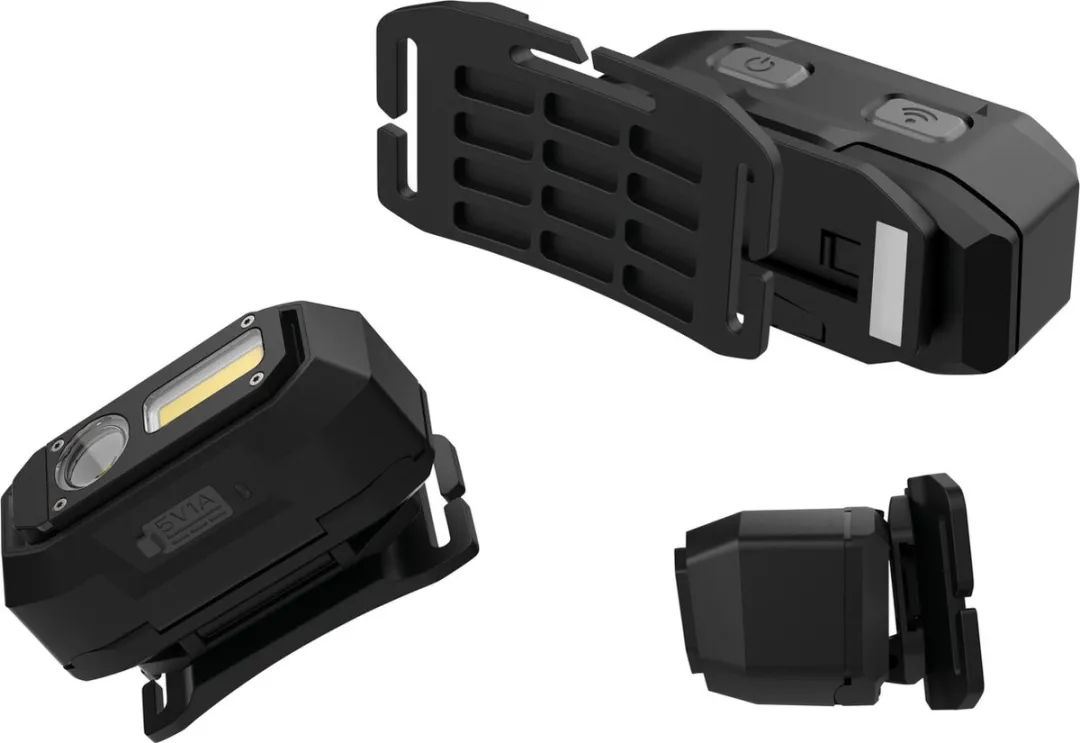 Ansmann RS800 Hoofdlamp 800 Lumen - Zwart