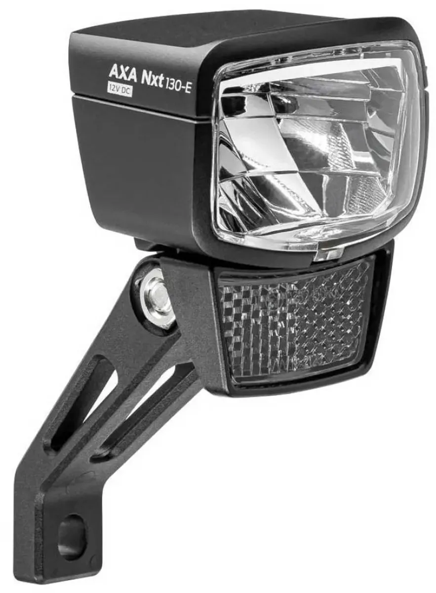 AXA 130 E-Bike Koplamp - 130 Lux - Zwart