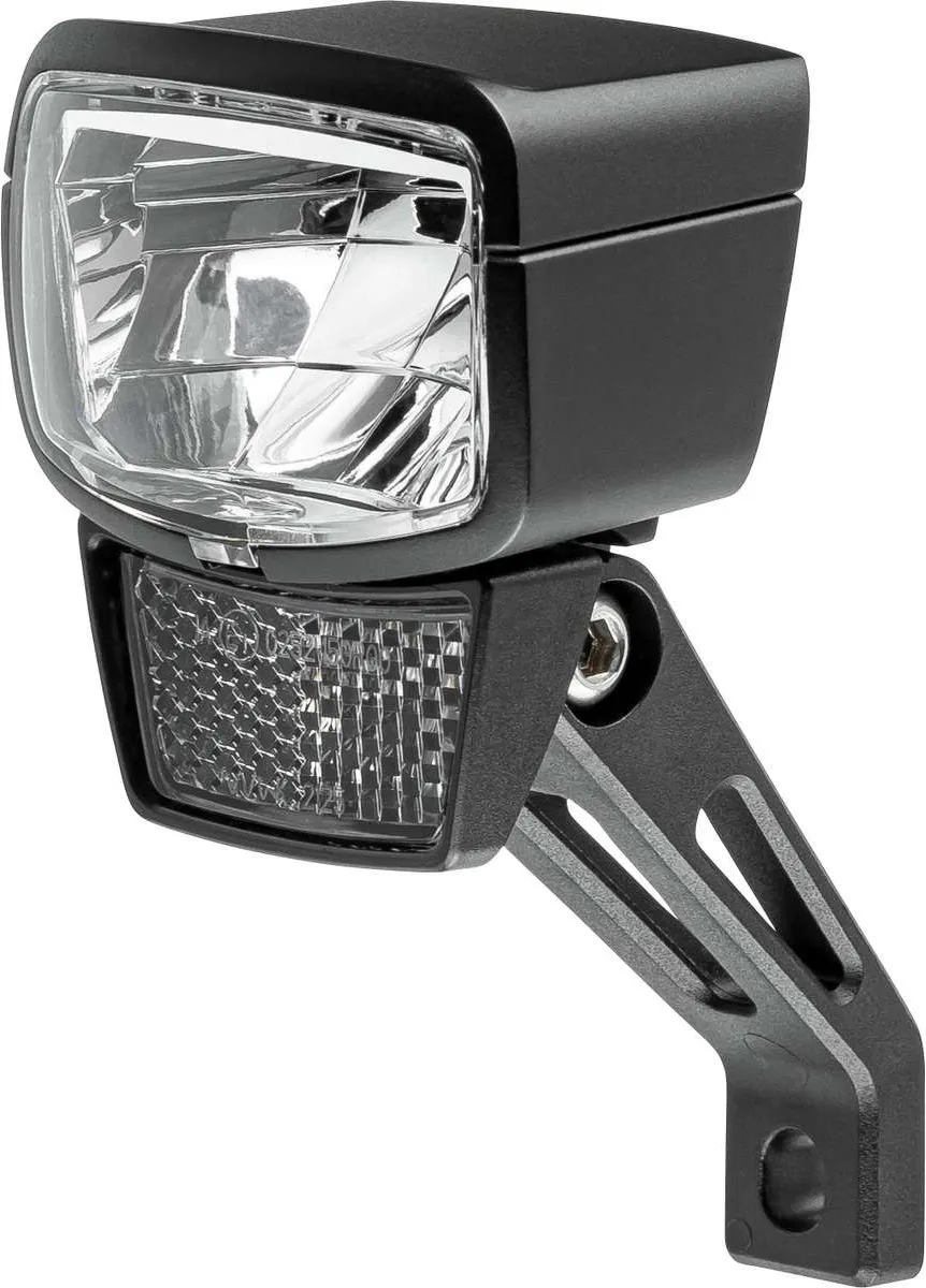 AXA 130 E-Bike Koplamp - 130 Lux - Zwart