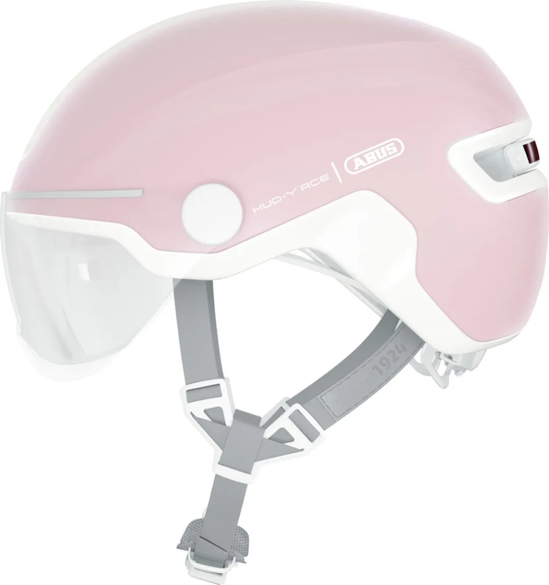 ABUS HUD-Y ACE Pure Rose M - Fietshelm