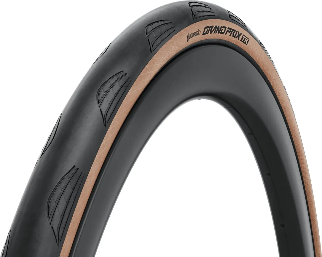 Continental Grand Prix TR 28x1.10 Raceband - 28-622 - Zwart/Transparant