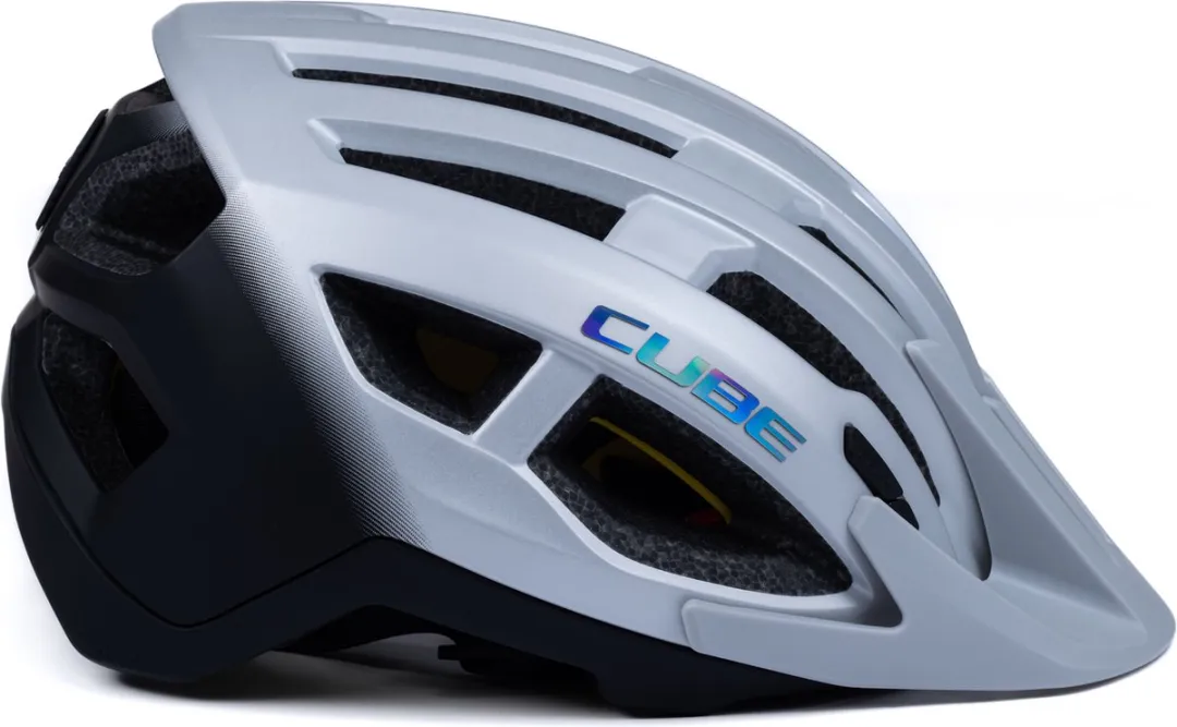Cube Offpath Mountainbikehelm - 19 Ventilatiegaten - Grijs