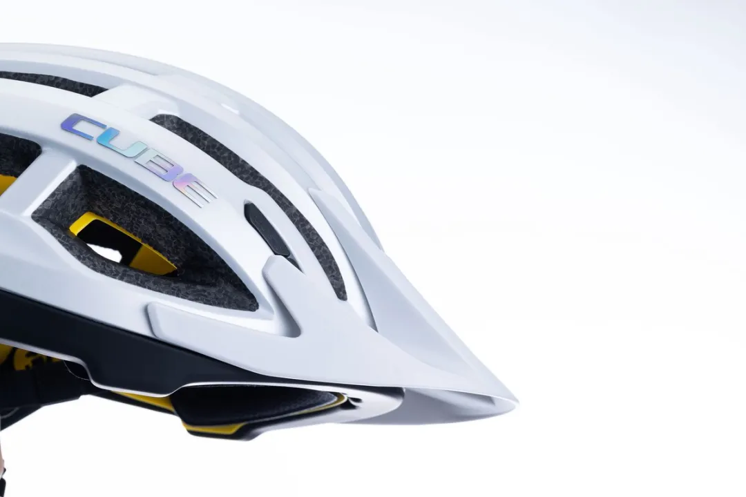 Cube Offpath Mountainbikehelm - 19 Ventilatiegaten - Grijs