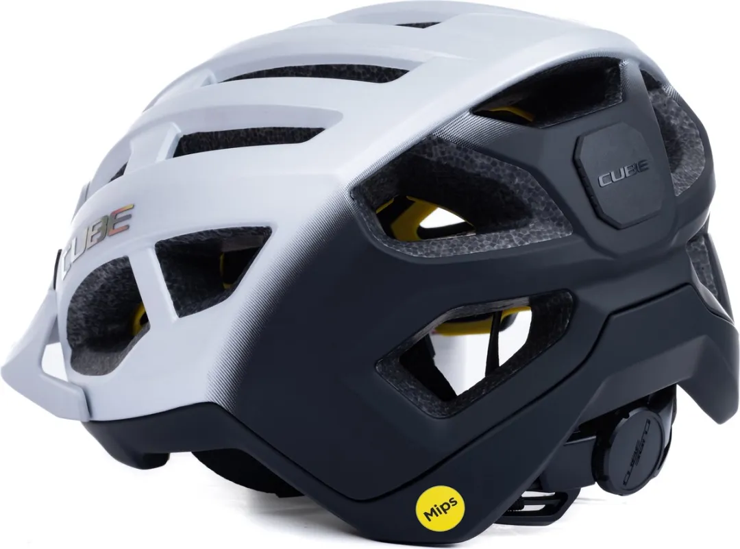 Cube Offpath Mountainbikehelm - 19 Ventilatiegaten - Grijs