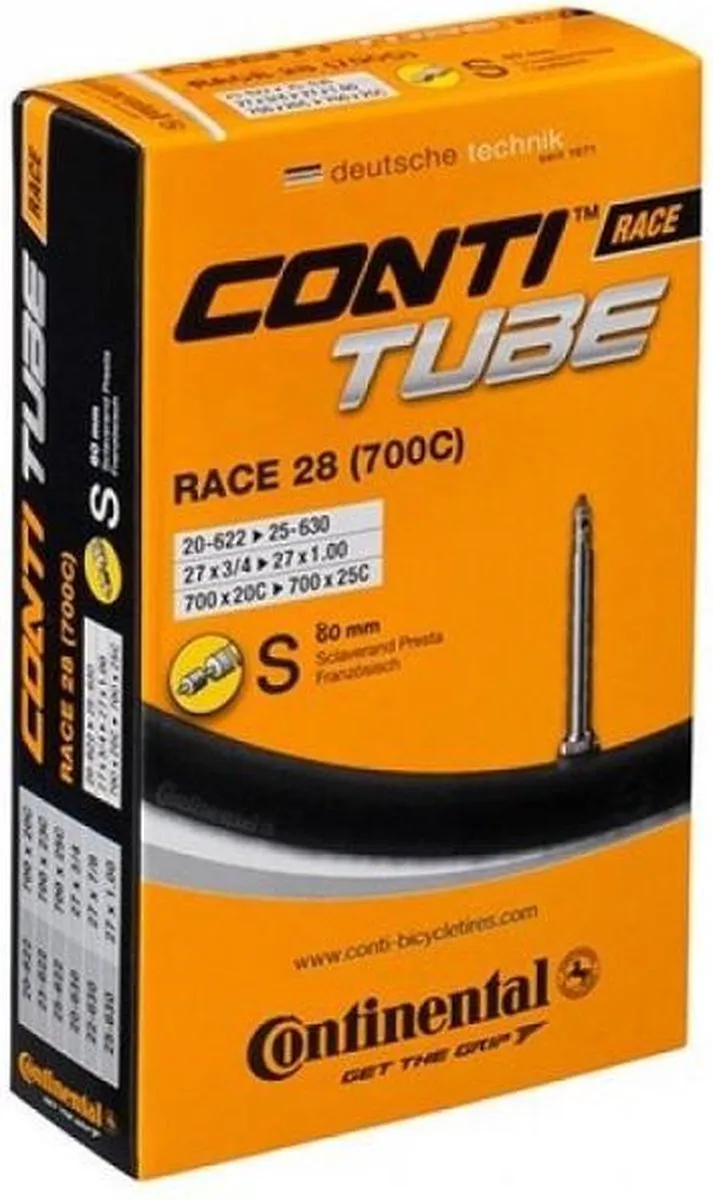 Continental Binnenband Race 28 27x3/4-1.00 - 1 Stuk