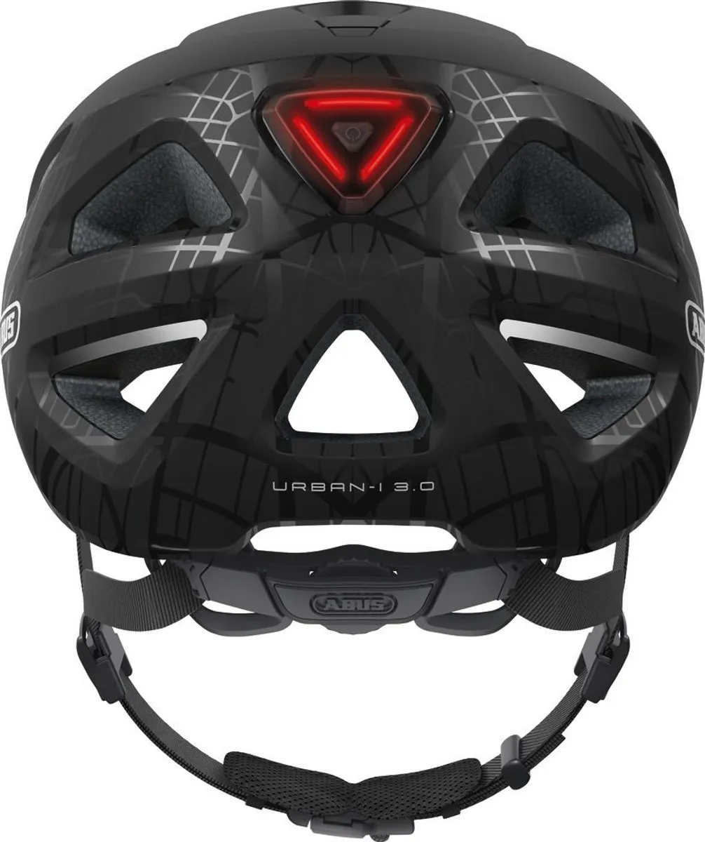 ABUS Urban-I 3.0 Fietshelm - Zwart M