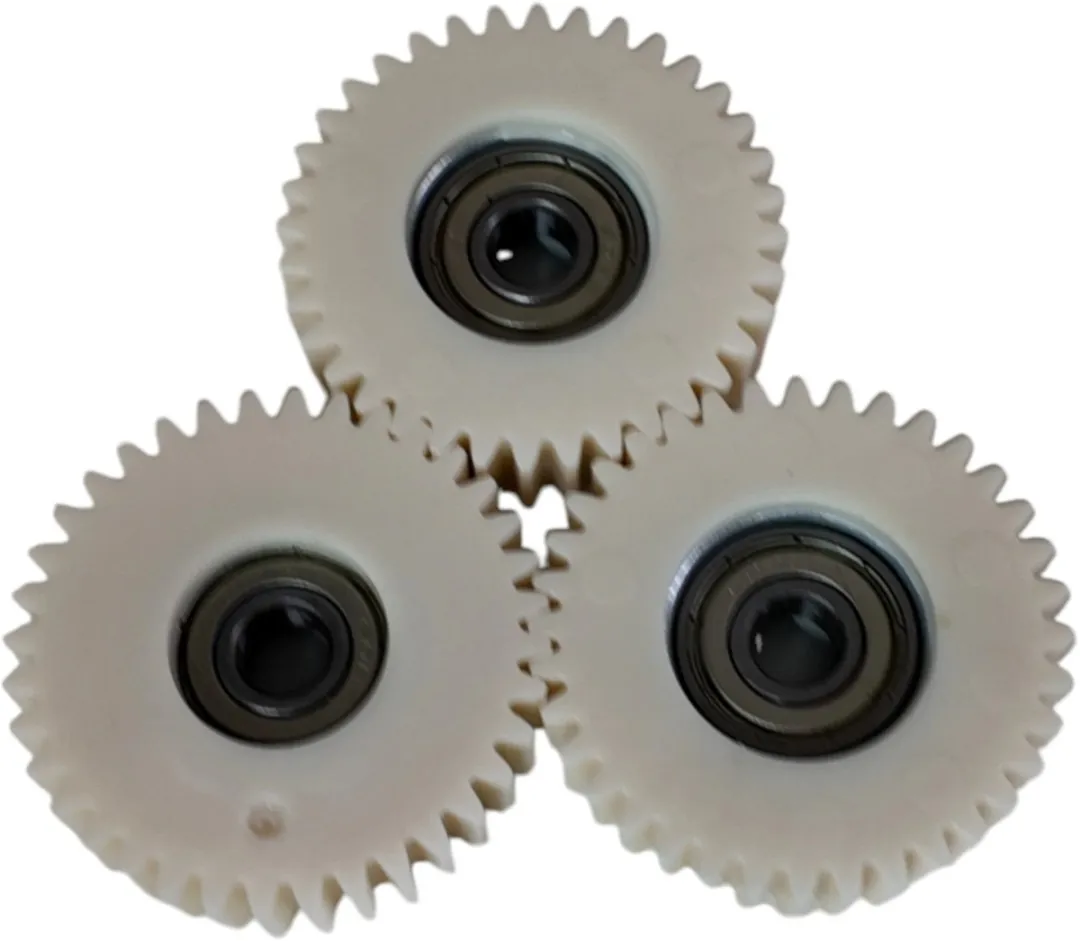 OUXI Tandwielen V20/V8 - Wit/Zwart