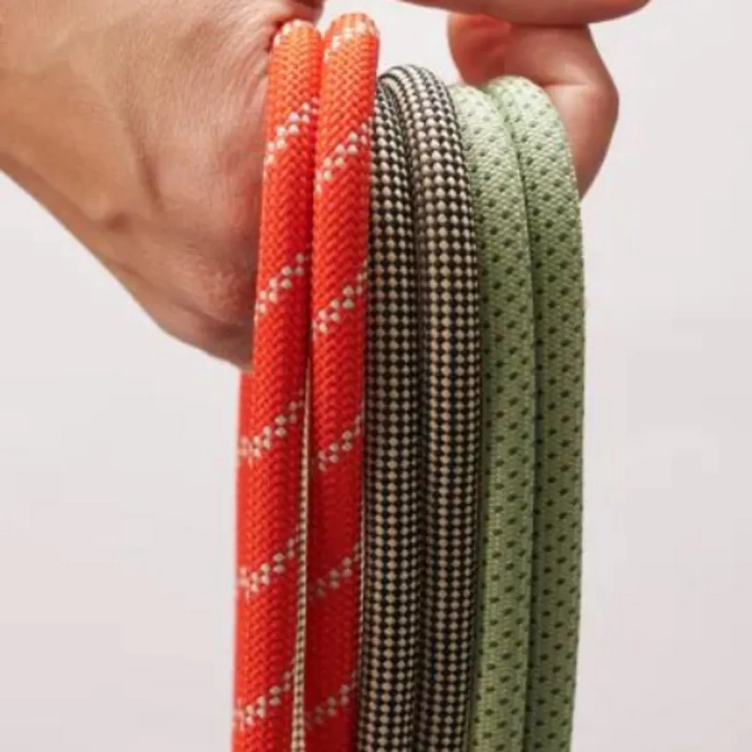Dopper Cord Draagkoord - Zilver Rood - 75g - afbeelding 6 van 6