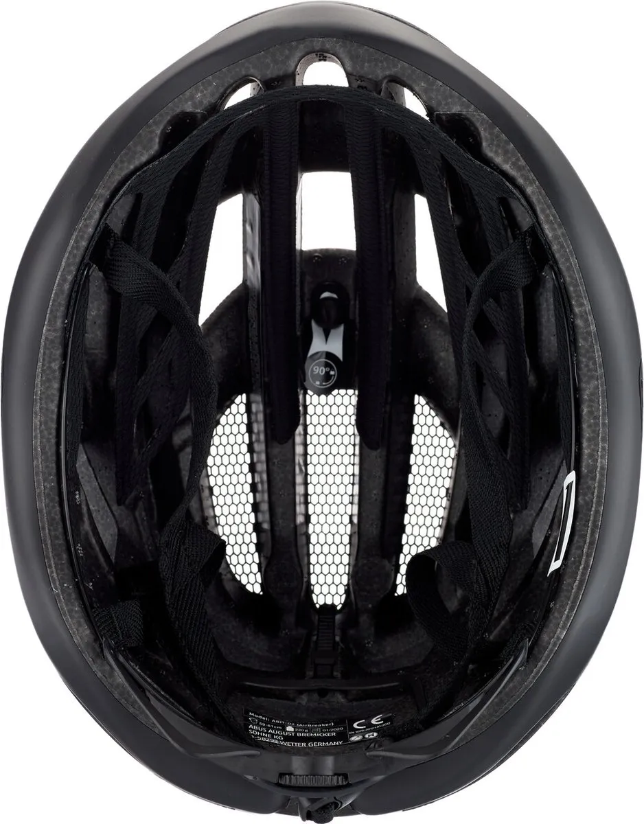 ABUS AirBreaker Fietshelm S - Zwartrood
