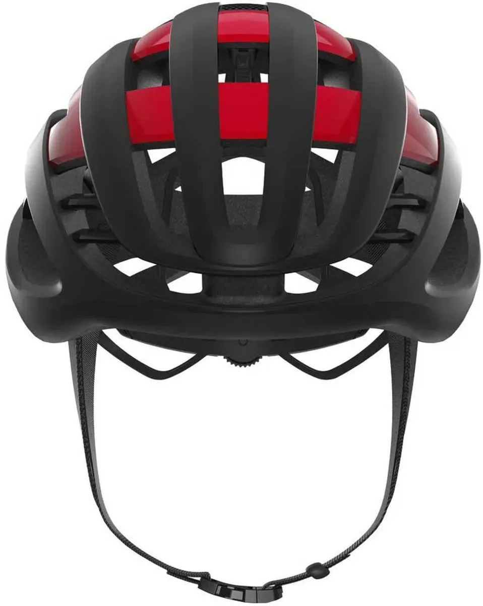 ABUS AirBreaker Fietshelm S - Zwartrood