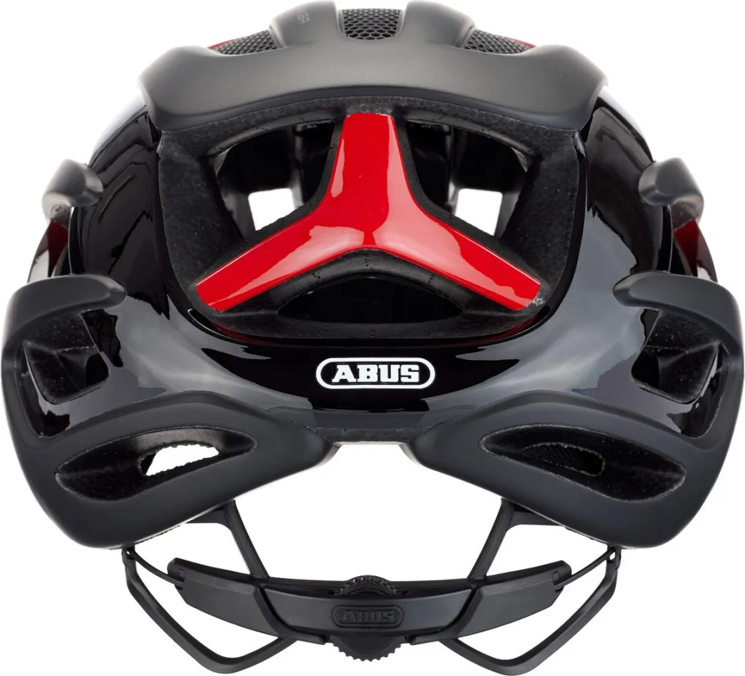 ABUS AirBreaker Fietshelm S - Zwartrood