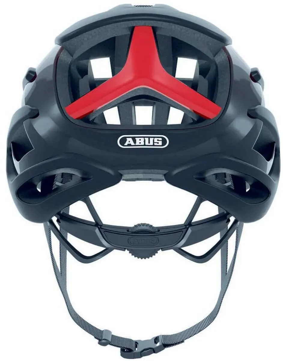 ABUS AirBreaker Fietshelm S - Zwartrood
