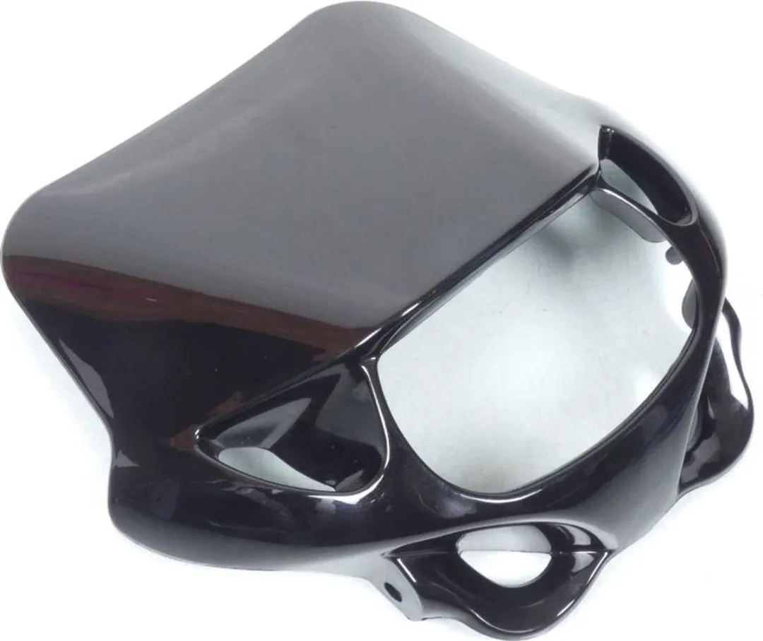 Peugeot 50 XPS Plaque Phare - Noir