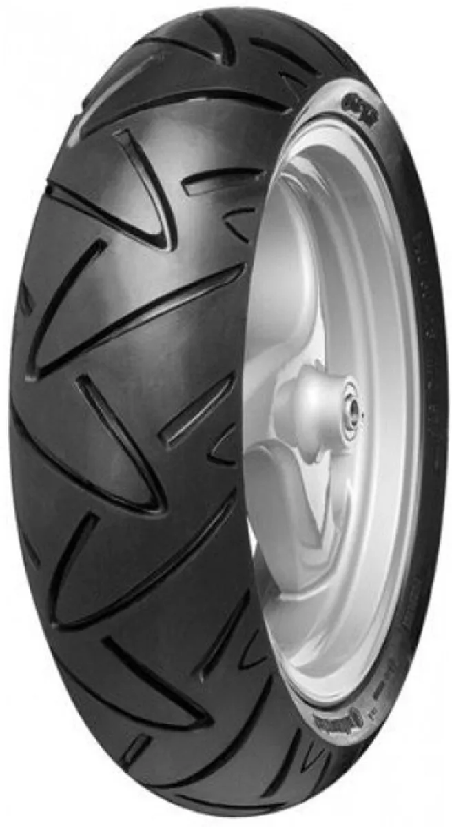 Continental 130/70-10 TL Twist Buitenband - 59M - Zwart