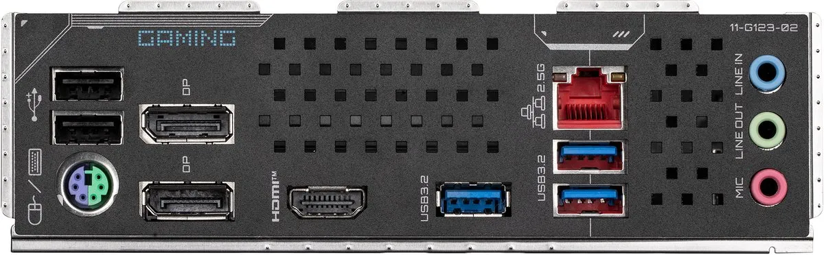 Gigabyte Z890M GAMING X moederbord - Intel Z890 - microATX