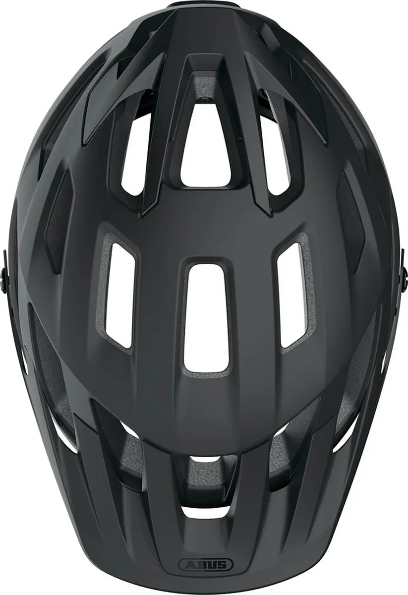 ABUS Moventor 2.0 MTB Helm - M - Velvet Black
