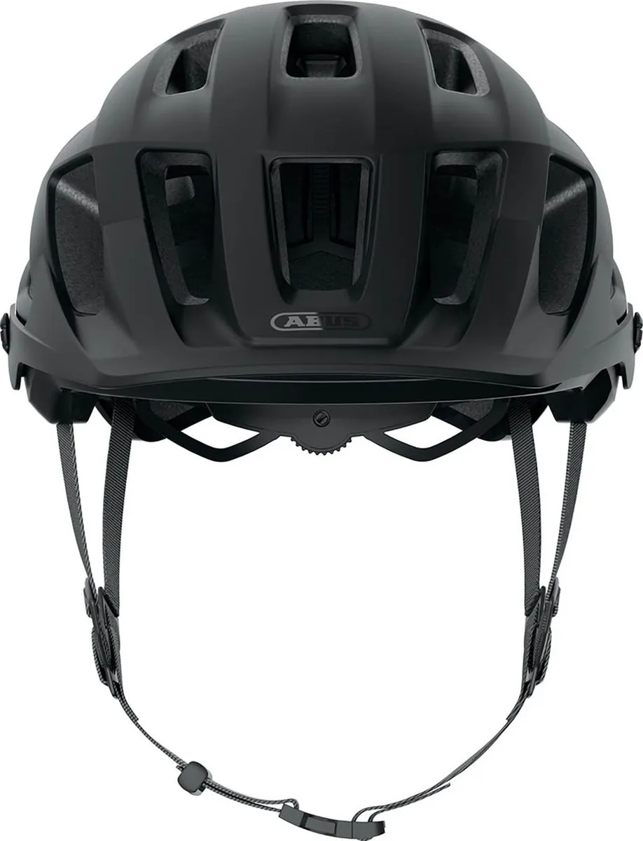 ABUS Moventor 2.0 MTB Helm - M - Velvet Black