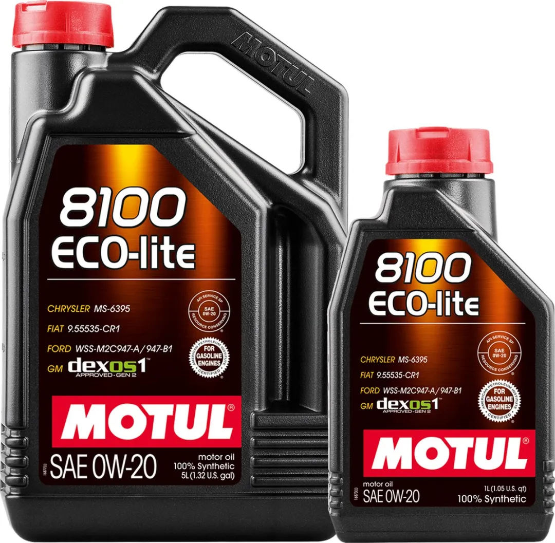 Motul 8100 ECO-lite 0W20 Motorolie 1L