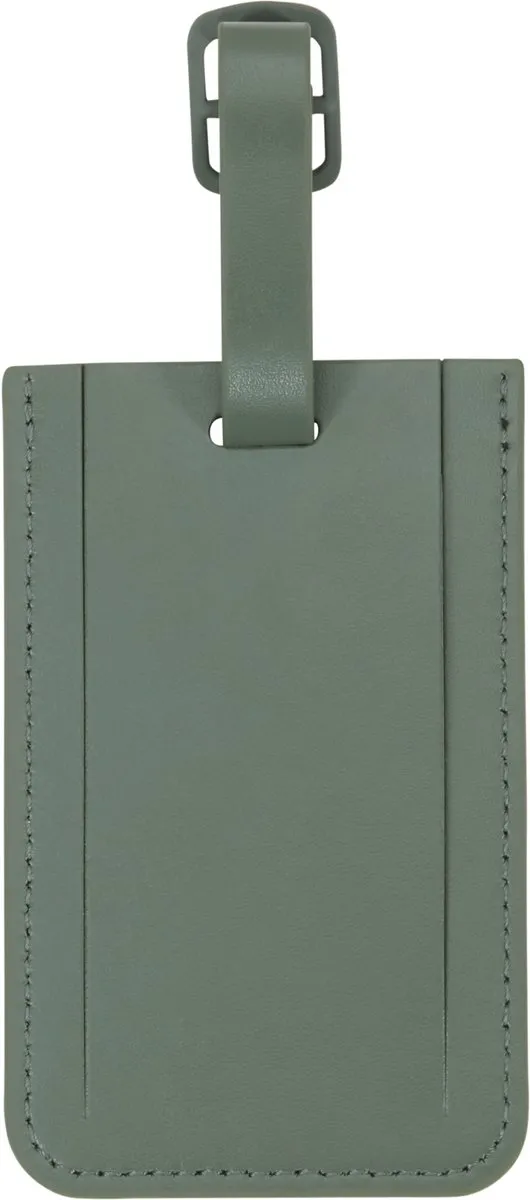 Samsonite Bagagelabel - 2 Stuks - Groen