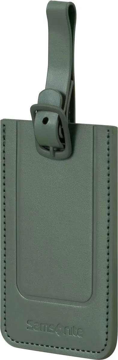 Samsonite Bagagelabel - 2 Stuks - Groen
