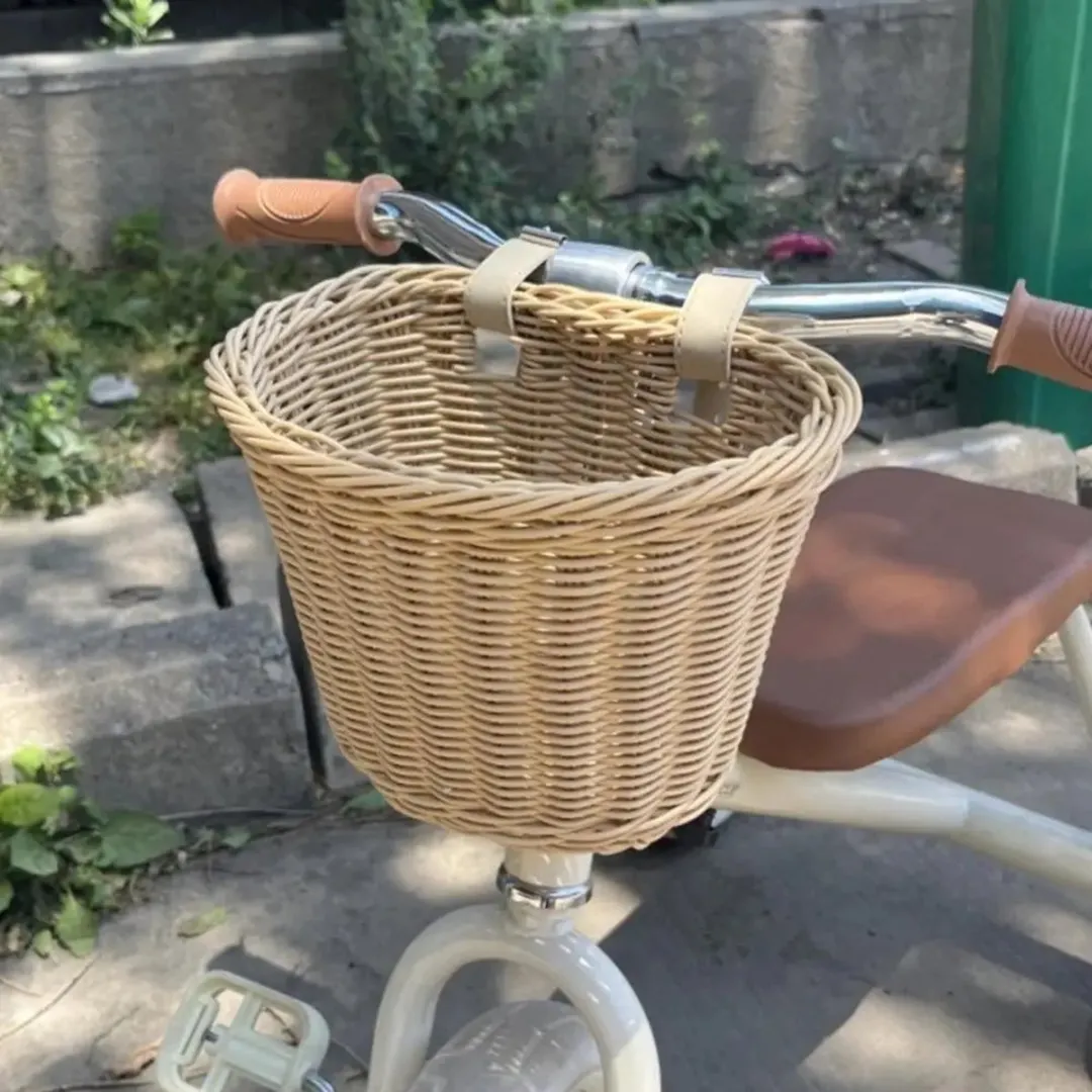 Mini Kinderfiets Mandje - 5.4L - Beige
