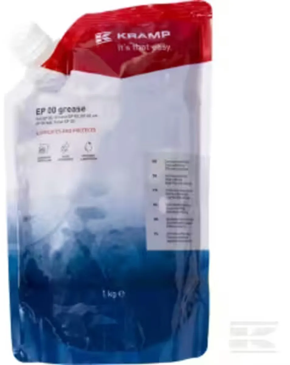 Kramp EP00 Vloeibaar Smeervet 1 kg