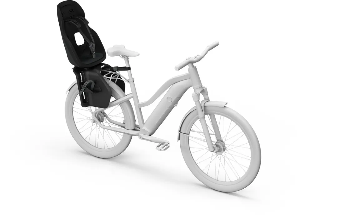 Thule Yepp Nexxt 2 Maxi Fietsstoeltje - Black