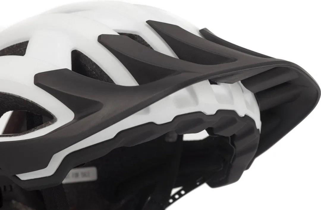 Cube Mountainbikehelm Rook - 18 Ventilatiegaten - L - Zwart/Wit