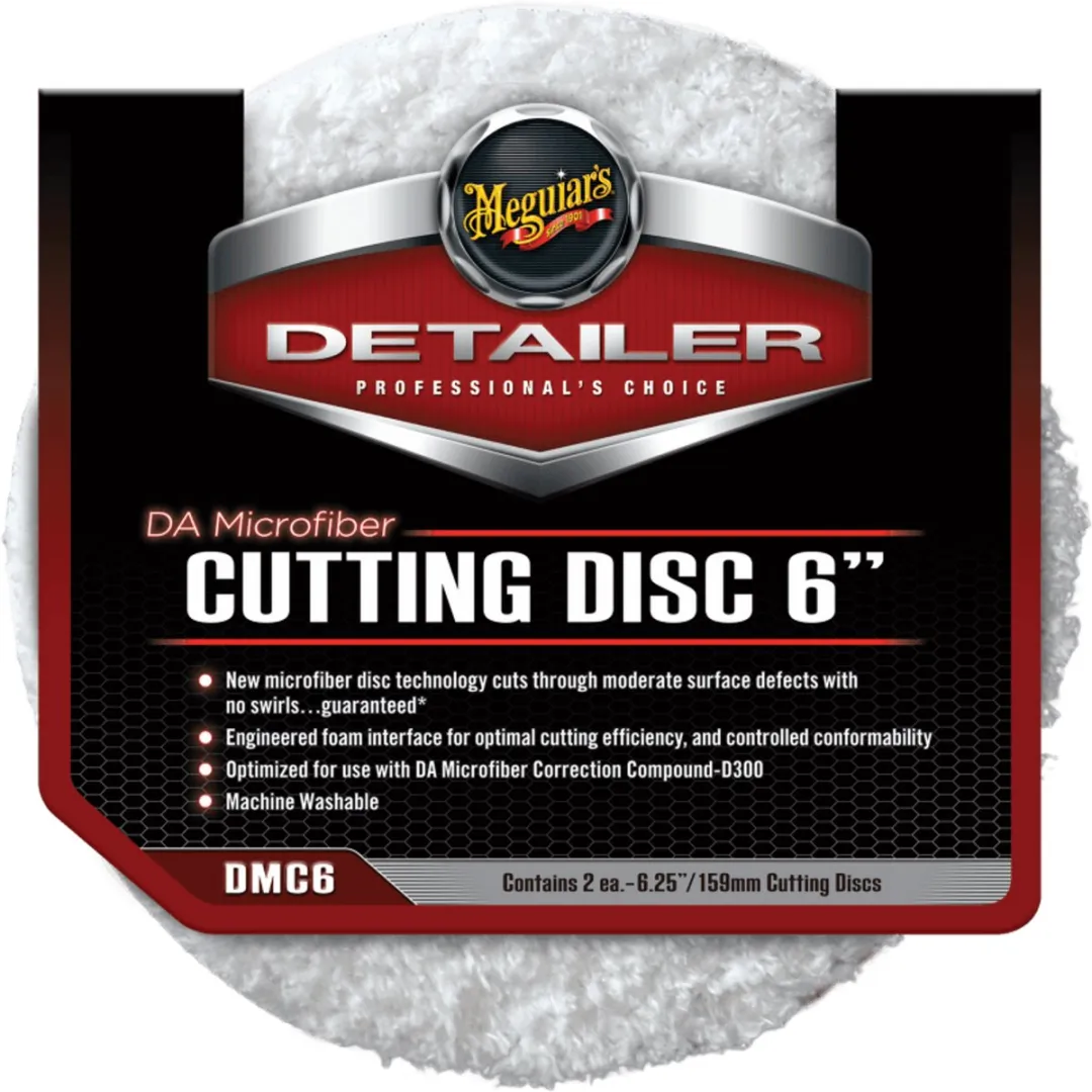 Meguiars DA Microfiber Polijstschijf 150mm