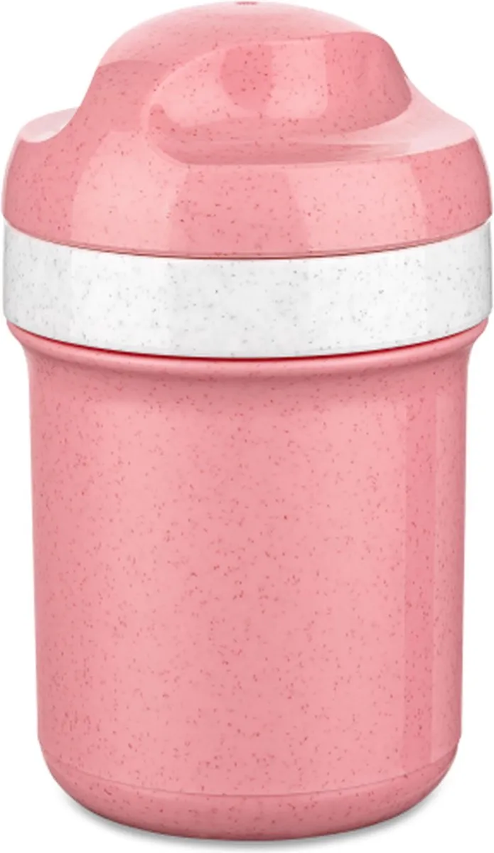 Koziol Mini Waterfles 0.2L Organic Aardbei Roze