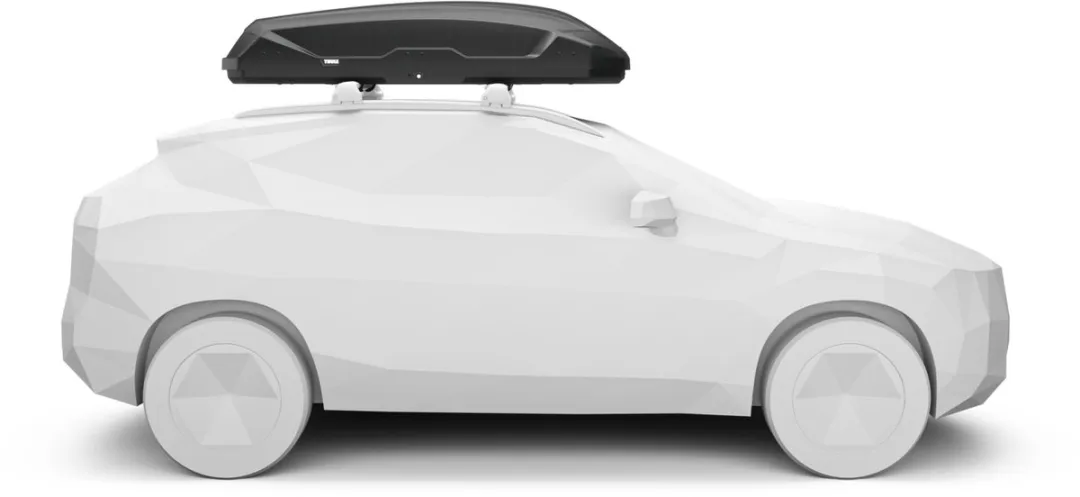 Thule Pulse 2 L Dakkoffer 450L - 75kg - MPN 610700