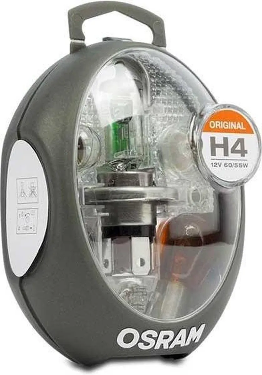 Osram CLKM H4 Autolamp 12V 60/55W