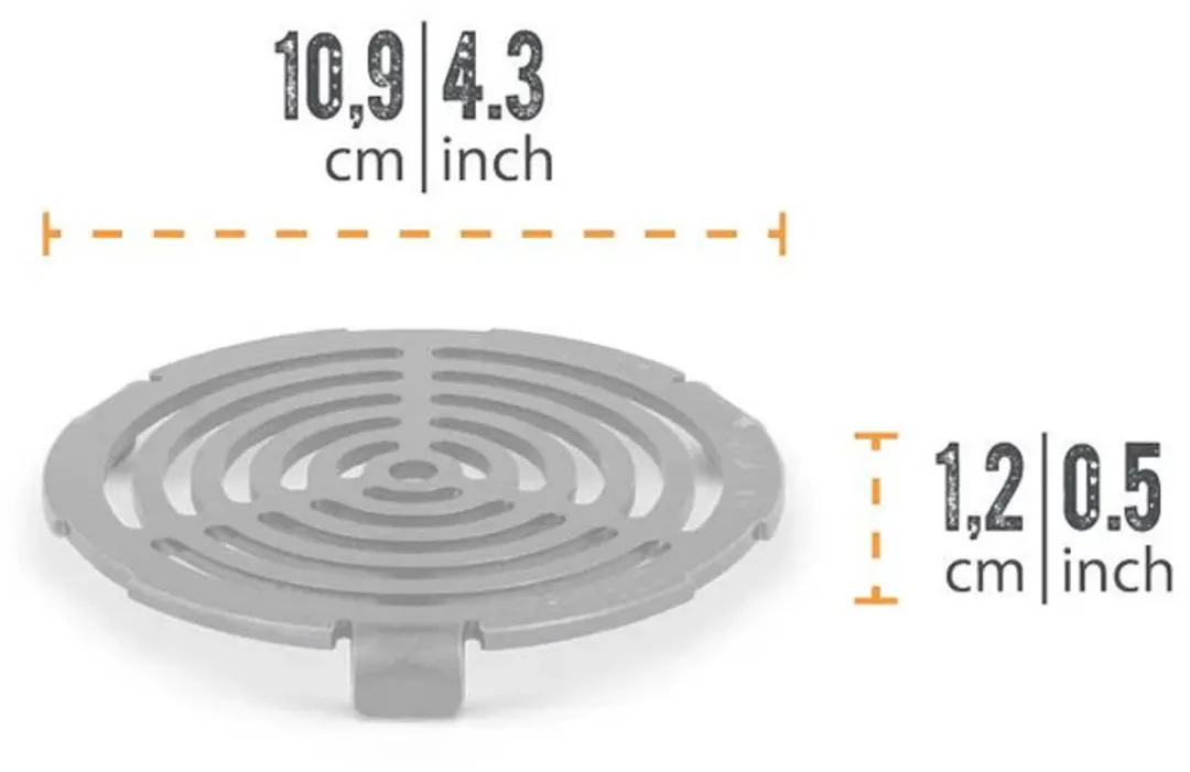 Petromax Atago Inzetbaar Grillrooster PX ATAGO-PLATE-IN