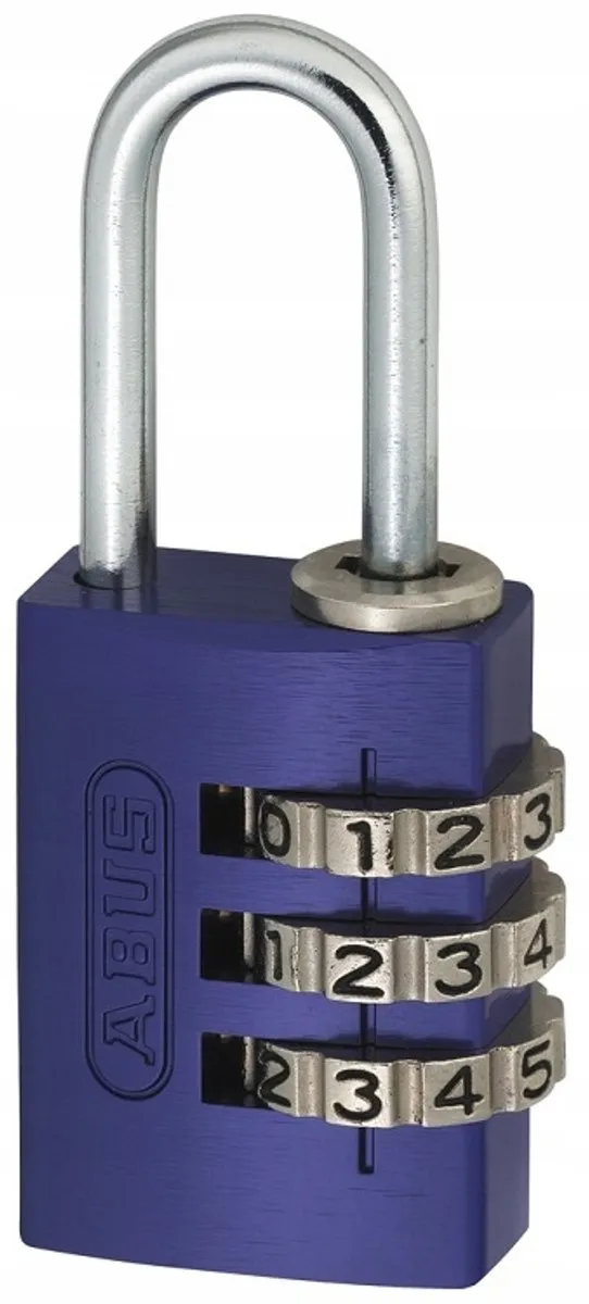 ABUS Cijferslot Bagage 20mm - Fiolet - afbeelding 2 van 2