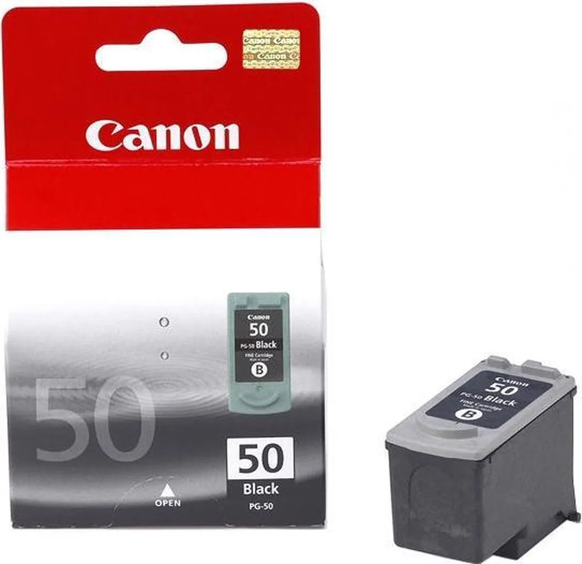 Canon PG-50 Inktcartridge Zwart - 22ml