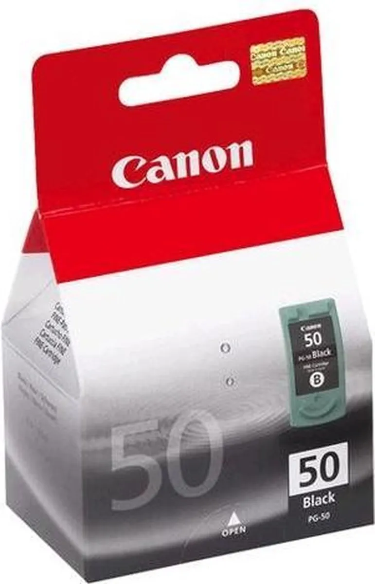 Canon PG-50 Inktcartridge Zwart - 22ml