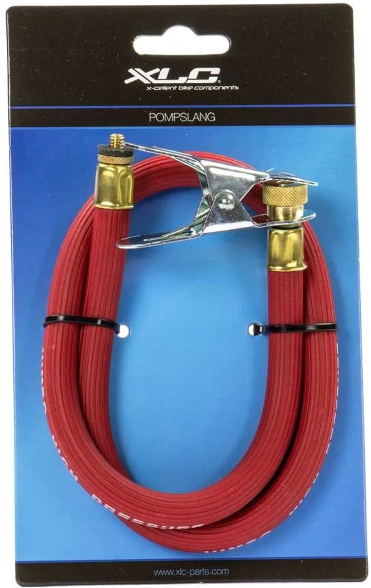 Jumbo Pompslang XLC Rood