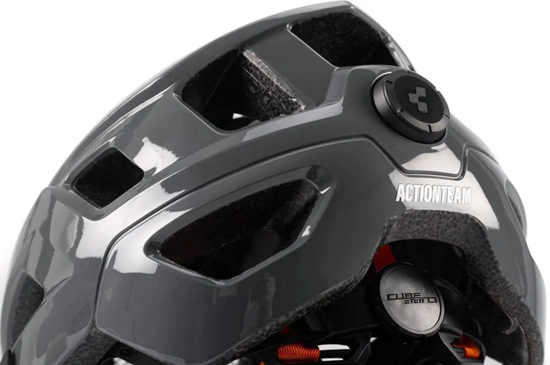 Cube Steep Fietshelm - 49-55cm - Donkergrijs